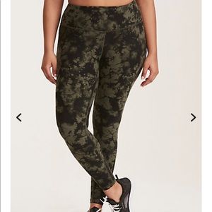Torrid Tie Dye Leggings